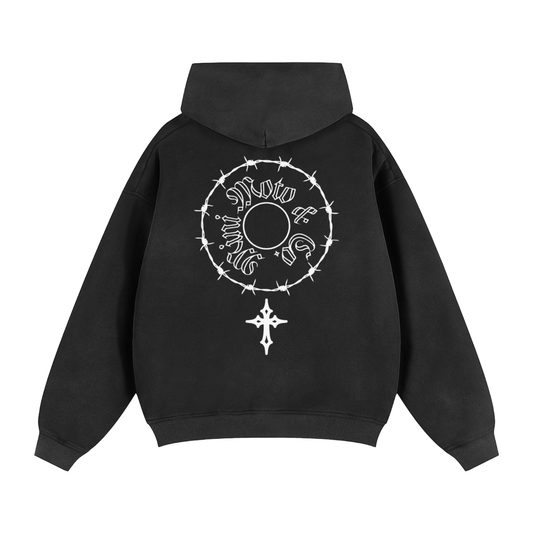Zip up hoodie